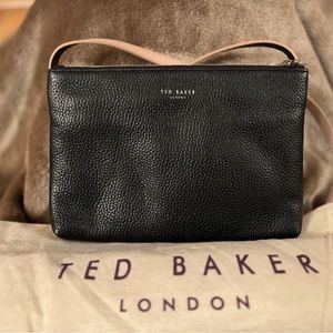 Ted Baker London DoubleSided Leather Crossbody